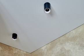 DK3090-BW+BK Светильник накладной IP 20, 10 Вт, GU5.3, LED, черно-белый/черный, пластик в Первоуральске - pervouralsk.ok-mebel.com | фото 3