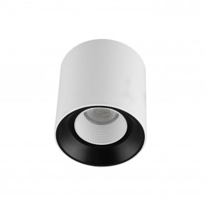 DK3090-WB+WH Светильник накладной IP 20, 10 Вт, GU5.3, LED, бело-черный/белый, пластик в Первоуральске - pervouralsk.ok-mebel.com | фото