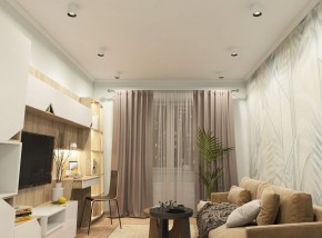 DK3090-WB+WH Светильник накладной IP 20, 10 Вт, GU5.3, LED, бело-черный/белый, пластик в Первоуральске - pervouralsk.ok-mebel.com | фото 2