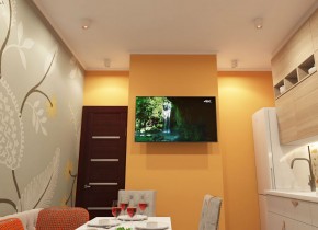 DK3090-WBR Светильник накладной, IP 20, 10 Вт, GU5.3, LED, белый/бронзовый, пластик в Первоуральске - pervouralsk.ok-mebel.com | фото 4