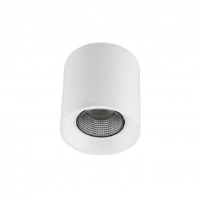 DK3090-WH+CH Светильник накладной IP 20, 10 Вт, GU5.3, LED, белый/хром, пластик в Первоуральске - pervouralsk.ok-mebel.com | фото