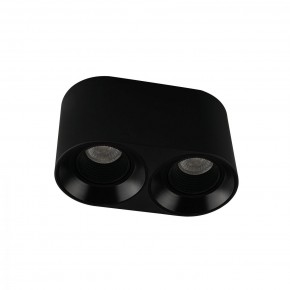 DK3096-BK Светильник накладной IP 20, 10 Вт, GU5.3, LED, черный/черный, пластик в Первоуральске - pervouralsk.ok-mebel.com | фото
