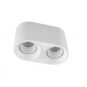 DK3096-WH Светильник накладной IP 20, 10 Вт, GU5.3, LED, белый/белый, пластик в Первоуральске - pervouralsk.ok-mebel.com | фото