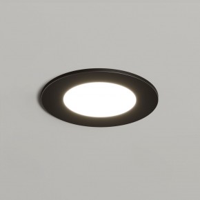 DK3101-BK Встраиваемый влагозащищенный светильник, IP65, до 10 Вт, LED, GU5,3, черный в Первоуральске - pervouralsk.ok-mebel.com | фото