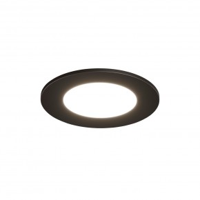 DK3101-BK Встраиваемый влагозащищенный светильник, IP65, до 10 Вт, LED, GU5,3, черный в Первоуральске - pervouralsk.ok-mebel.com | фото 5