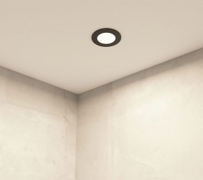 DK3101-BK Встраиваемый влагозащищенный светильник, IP65, до 10 Вт, LED, GU5,3, черный в Первоуральске - pervouralsk.ok-mebel.com | фото 9