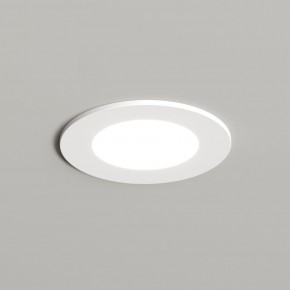 DK3101-WH Встраиваемый влагозащищенный светильник, IP65, до 10 Вт, LED, GU5,3, белый в Первоуральске - pervouralsk.ok-mebel.com | фото