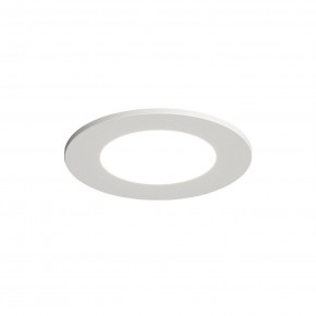 DK3101-WH Встраиваемый влагозащищенный светильник, IP65, до 10 Вт, LED, GU5,3, белый в Первоуральске - pervouralsk.ok-mebel.com | фото 5