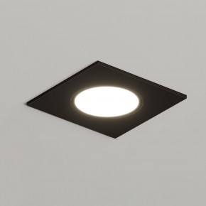 DK3102-BK Встраиваемый влагозащищенный светильник, IP65, до 10 Вт, LED, GU5,3, черный в Первоуральске - pervouralsk.ok-mebel.com | фото