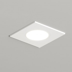 DK3102-WH Встраиваемый влагозащищенный светильник, IP65, до 10 Вт, LED, GU5,3, белый в Первоуральске - pervouralsk.ok-mebel.com | фото