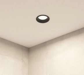 DK3103-BK Встраиваемый влагозащищенный светильник, IP 65, 10 Вт, GU5.3, LED, черный, пластик в Первоуральске - pervouralsk.ok-mebel.com | фото 8
