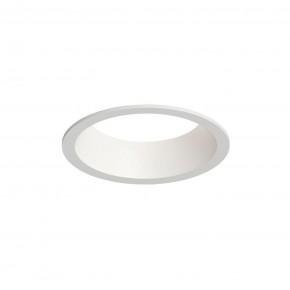 DK3103-WH Встраиваемый влагозащищенный светильник, IP 65, 10 Вт, GU5.3, LED, белый, пластик в Первоуральске - pervouralsk.ok-mebel.com | фото