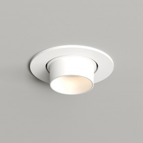 DK3120-WH Встраиваемый светильник, IP20, до 15 Вт, LED, GU5,3, белый, пластик в Первоуральске - pervouralsk.ok-mebel.com | фото