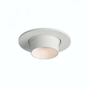 DK3120-WH Встраиваемый светильник, IP20, до 15 Вт, LED, GU5,3, белый, пластик в Первоуральске - pervouralsk.ok-mebel.com | фото 4