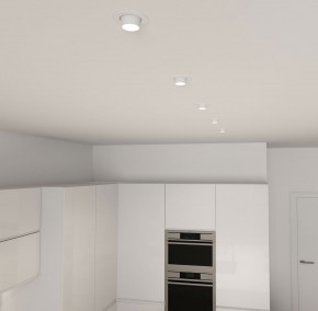 DK3120-WH Встраиваемый светильник, IP20, до 15 Вт, LED, GU5,3, белый, пластик в Первоуральске - pervouralsk.ok-mebel.com | фото 6