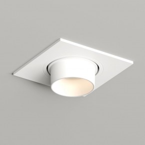 DK3121-WH Встраиваемый светильник, IP20, до 15 Вт, LED, GU5,3, белый, пластик в Первоуральске - pervouralsk.ok-mebel.com | фото
