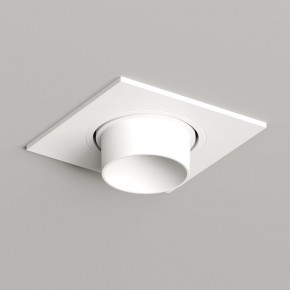 DK3121-WH Встраиваемый светильник, IP20, до 15 Вт, LED, GU5,3, белый, пластик в Первоуральске - pervouralsk.ok-mebel.com | фото 2