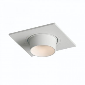 DK3121-WH Встраиваемый светильник, IP20, до 15 Вт, LED, GU5,3, белый, пластик в Первоуральске - pervouralsk.ok-mebel.com | фото 4