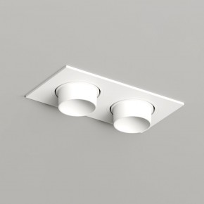 DK3122-WH Встраиваемый светильник, IP20, до 15 Вт, LED, GU5,3, белый, пластик в Первоуральске - pervouralsk.ok-mebel.com | фото 2