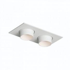 DK3122-WH Встраиваемый светильник, IP20, до 15 Вт, LED, GU5,3, белый, пластик в Первоуральске - pervouralsk.ok-mebel.com | фото 4