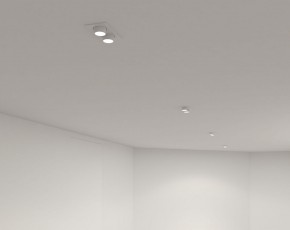 DK3122-WH Встраиваемый светильник, IP20, до 15 Вт, LED, GU5,3, белый, пластик в Первоуральске - pervouralsk.ok-mebel.com | фото 6