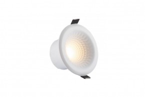 DK3400-WH Встраиваемый светильник, IP 20, 4Вт, LED, белый, пластик в Первоуральске - pervouralsk.ok-mebel.com | фото 1