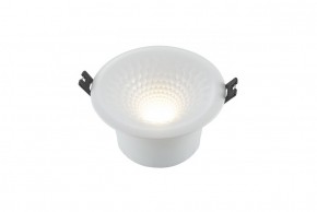 DK3400-WH Встраиваемый светильник, IP 20, 4Вт, LED, белый, пластик в Первоуральске - pervouralsk.ok-mebel.com | фото 3