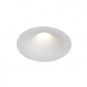 DK3400-WH Встраиваемый светильник, IP 20, 4Вт, LED, белый, пластик в Первоуральске - pervouralsk.ok-mebel.com | фото