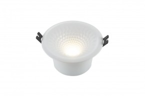 DK3400-WH Встраиваемый светильник, IP 20, 4Вт, LED, белый, пластик в Первоуральске - pervouralsk.ok-mebel.com | фото 4