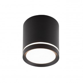 DK4013-BK Светильник накладной IP 20, 5 Вт, LED 4000, черный, алюминий/акрил в Первоуральске - pervouralsk.ok-mebel.com | фото