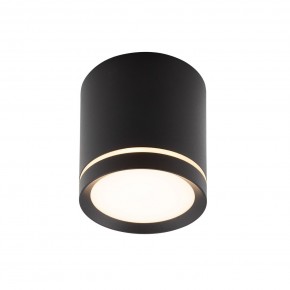 DK4016-BK Светильник накладной IP 20, 5 Вт, LED 3000, черный, алюминий/акрил в Первоуральске - pervouralsk.ok-mebel.com | фото