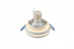 DK4031-WH Встраиваемый светильник, IP 20, 10 Вт, GU10, белый, алюминий/пластик в Первоуральске - pervouralsk.ok-mebel.com | фото 5