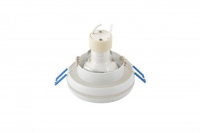 DK4031-WH Встраиваемый светильник, IP 20, 10 Вт, GU10, белый, алюминий/пластик в Первоуральске - pervouralsk.ok-mebel.com | фото 6
