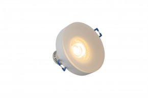 DK4032-WH Встраиваемый светильник, IP 20, 10 Вт, GU10, белый, алюминий/пластик в Первоуральске - pervouralsk.ok-mebel.com | фото