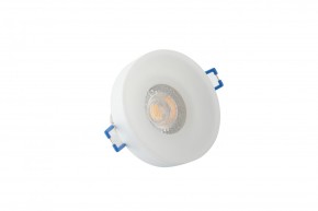 DK4032-WH Встраиваемый светильник, IP 20, 10 Вт, GU10, белый, алюминий/пластик в Первоуральске - pervouralsk.ok-mebel.com | фото 2