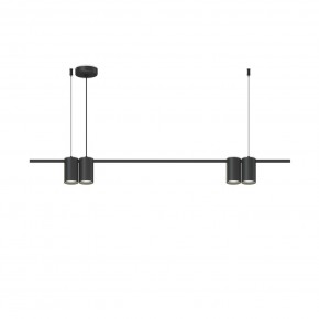DK4061-BK Подвесной светильник ORBIT, IP20, 4xGU10 LED до 15 Вт, черный матовый, алюминий в Первоуральске - pervouralsk.ok-mebel.com | фото 3