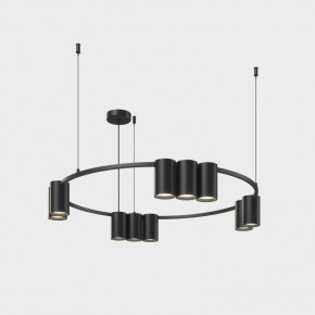 DK4065-BK Подвесной светильник ORBIT, IP20, 10xGU10 LED до 15 Вт, черный матовый, алюминий в Первоуральске - pervouralsk.ok-mebel.com | фото
