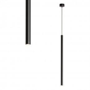 DK4303-BK Подвесной светильник со встроенным светодиодом, 5W, IP 20, 3000K, черный, алюминий в Первоуральске - pervouralsk.ok-mebel.com | фото