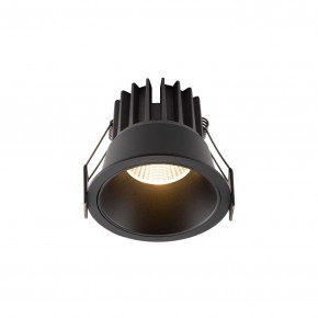 DK4400-BK Встраиваемый светильник, IP 20, 7 Вт, LED 3000, черный, алюминий в Первоуральске - pervouralsk.ok-mebel.com | фото