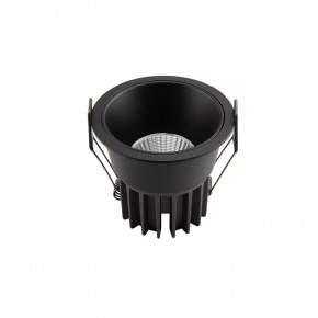 DK4400-BK Встраиваемый светильник, IP 20, 7 Вт, LED 3000, черный, алюминий в Первоуральске - pervouralsk.ok-mebel.com | фото 2