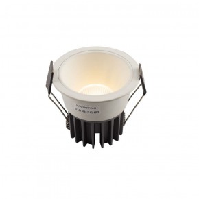 DK4400-WH Встраиваемый светильник, IP 20, 7 Вт, LED 3000, белый, алюминий в Первоуральске - pervouralsk.ok-mebel.com | фото 1