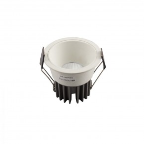 DK4400-WH Встраиваемый светильник, IP 20, 7 Вт, LED 3000, белый, алюминий в Первоуральске - pervouralsk.ok-mebel.com | фото 2