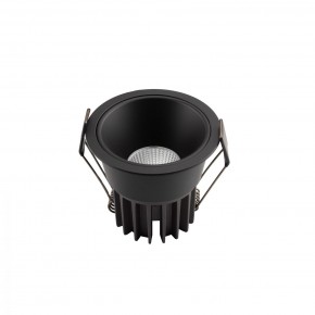 DK4500-BK Встраиваемый светильник, IP 20, 12 Вт, LED 3000, черный, алюминий в Первоуральске - pervouralsk.ok-mebel.com | фото