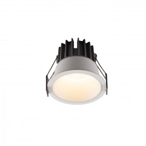 DK4500-WH Встраиваемый светильник, IP 20, 12 Вт, LED 3000, белый, алюминий в Первоуральске - pervouralsk.ok-mebel.com | фото
