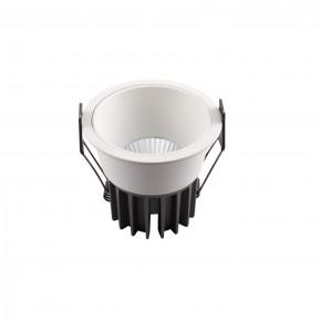 DK4500-WH Встраиваемый светильник, IP 20, 12 Вт, LED 3000, белый, алюминий в Первоуральске - pervouralsk.ok-mebel.com | фото 2