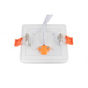 DK4603-DW Встраиваемый светильник, IP 20, 9 Вт, LED 4000, белый, пластик в Первоуральске - pervouralsk.ok-mebel.com | фото 5