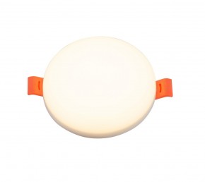 DK4604-WW Встраиваемый светильник, IP 20, 18 Вт, LED 3000, белый, пластик в Первоуральске - pervouralsk.ok-mebel.com | фото