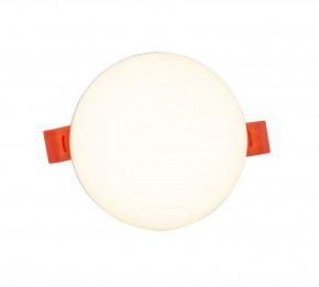 DK4604-WW Встраиваемый светильник, IP 20, 18 Вт, LED 3000, белый, пластик в Первоуральске - pervouralsk.ok-mebel.com | фото 3