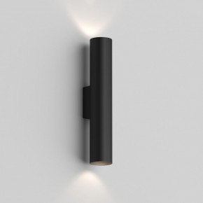 DK5022-BK Настенный светильник, IP20, до 15 Вт, LED, 2xGU10, черный, алюминий в Первоуральске - pervouralsk.ok-mebel.com | фото