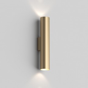 DK5022-SG Настенный светильник, IP20, до 15 Вт, LED, 2xGU10, матовое золото, алюминий в Первоуральске - pervouralsk.ok-mebel.com | фото